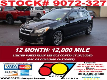 Used 2013 Subaru Impreza 2.0i Sport Premium w/ Popular Pkg 1