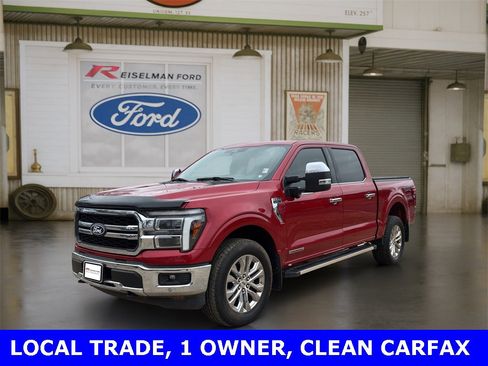 Certified 2025 Ford F150 Lariat w/ Equipment Group 501A Mid image 2