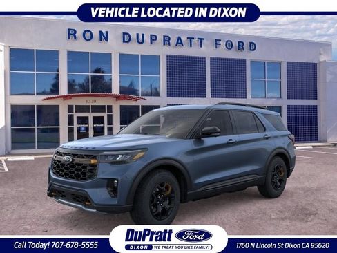 New 2026 Ford Explorer Tremor w/ Tremor Ultimate Package AWD/4WD image 1