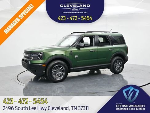 New 2025 Ford Bronco Sport Big Bend w/ Convenience Package AWD/4WD image 5