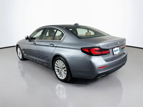Used 2021 BMW 530i xDrive w/ Premium Package AWD/4WD image 4