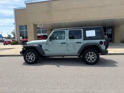 Used 2024 Jeep Wrangler Unlimited Sport