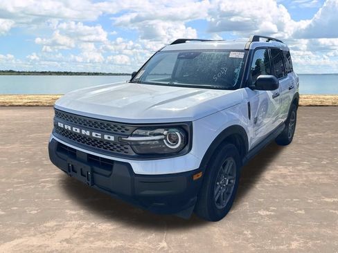 Certified 2025 Ford Bronco Sport Big Bend AWD/4WD image 4