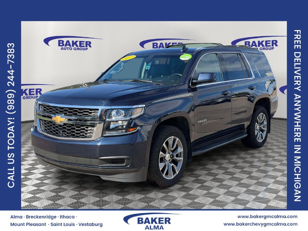 Certified 2017 Chevrolet Tahoe LS w/ All-Season Package AWD/4WD image 4