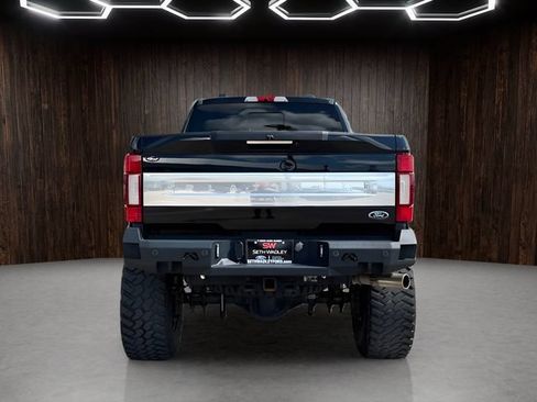 Used 2022 Ford F350 Platinum w/ Tremor Off-Road Package AWD/4WD image 6