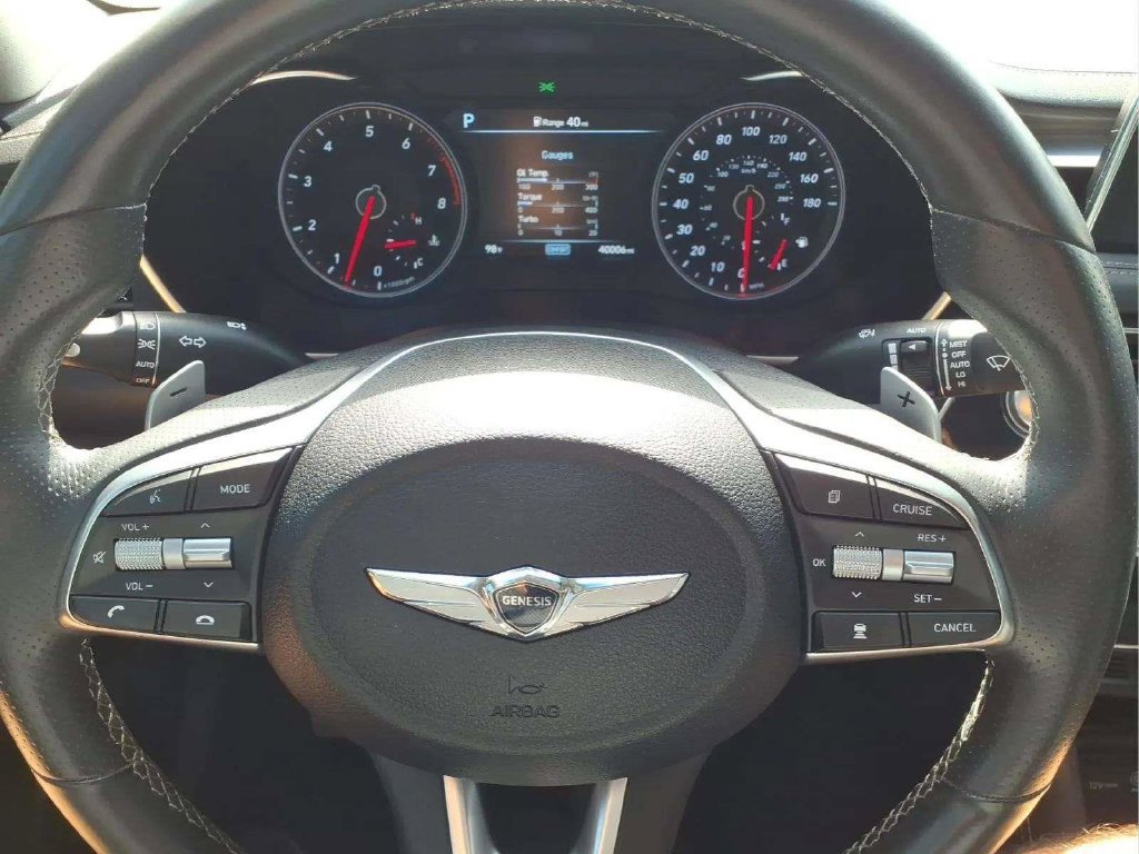 Used 2020 Genesis G70 3.3T w/ Elite Package RWD image 15