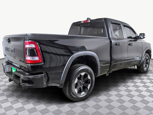Used 2019 RAM 1500 Rebel w/ Rebel Level 2 Equipment Group image 8