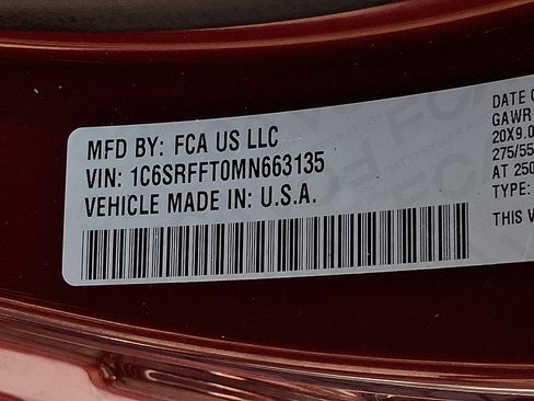 Used 2021 RAM 1500 Big Horn AWD/4WD image 28