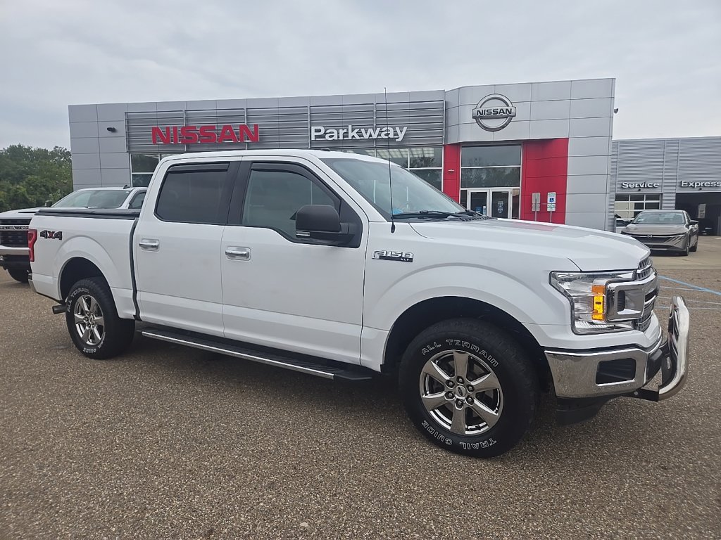 Used 2018 Ford F150 XLT w/ Equipment Group 302A Luxury AWD/4WD image 1