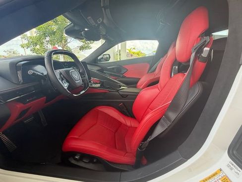 Used 2024 Chevrolet Corvette Z06 w/ Stealth Interior Trim Package RWD image 2