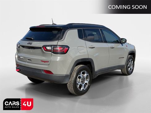 Used 2022 Jeep Compass Trailhawk w/ Trailhawk Elite Group image 7