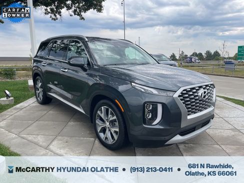 Used 2021 Hyundai Palisade SEL w/ Premium Package image 11