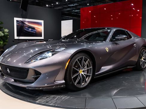 Certified 2021 Ferrari 812 GTS RWD image 50