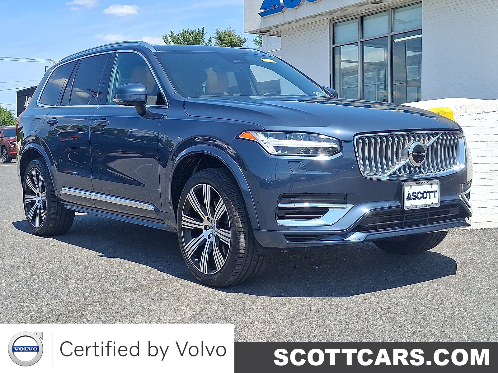 Certified 2024 Volvo XC90 T8 Ultimate w/ Protection Package Premier AWD/4WD image 1