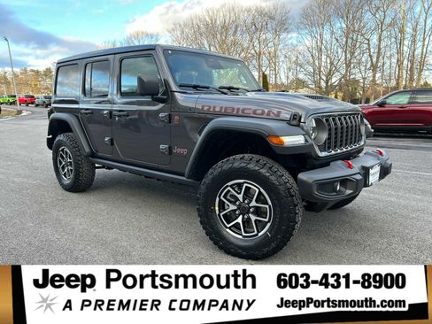 New 2026 Jeep Wrangler Rubicon image 1
