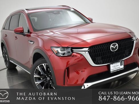 Certified 2025 MAZDA CX-90 Plug-In Hybrid w/ Premium Plus image 2