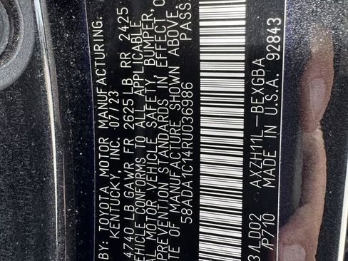 Used 2024 Lexus ES 300h w/ Premium Package image 25