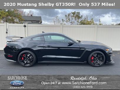 Used 2020 Ford Mustang Shelby GT350R w/ GT350R Equipment Group 920A