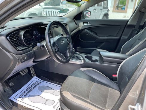 Used 2012 Kia Optima SX w/ Premium Touring Pkg image 10