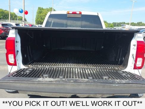 Used 2017 Chevrolet Silverado 1500 LTZ w/ Sport Package AWD/4WD image 9