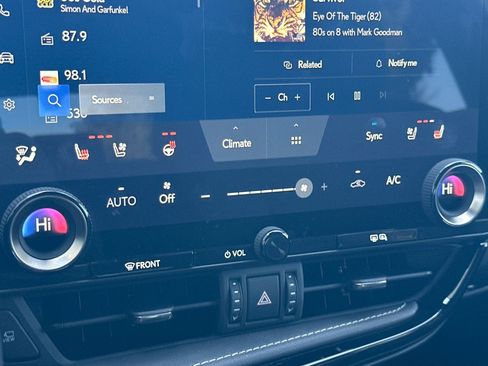 Used 2025 Lexus NX 350h AWD w/ Cold Area Package image 17