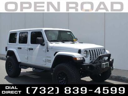 Used 2022 Jeep Wrangler Unlimited Sahara w/ Cold Weather Group