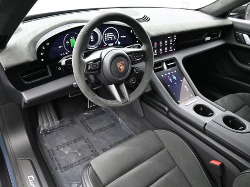 Used 2025 Porsche Taycan Turbo GT AWD/4WD image 4