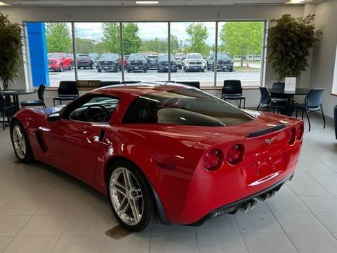 Used 2007 Chevrolet Corvette Z06 w/ Preferred Equipment Group image 8