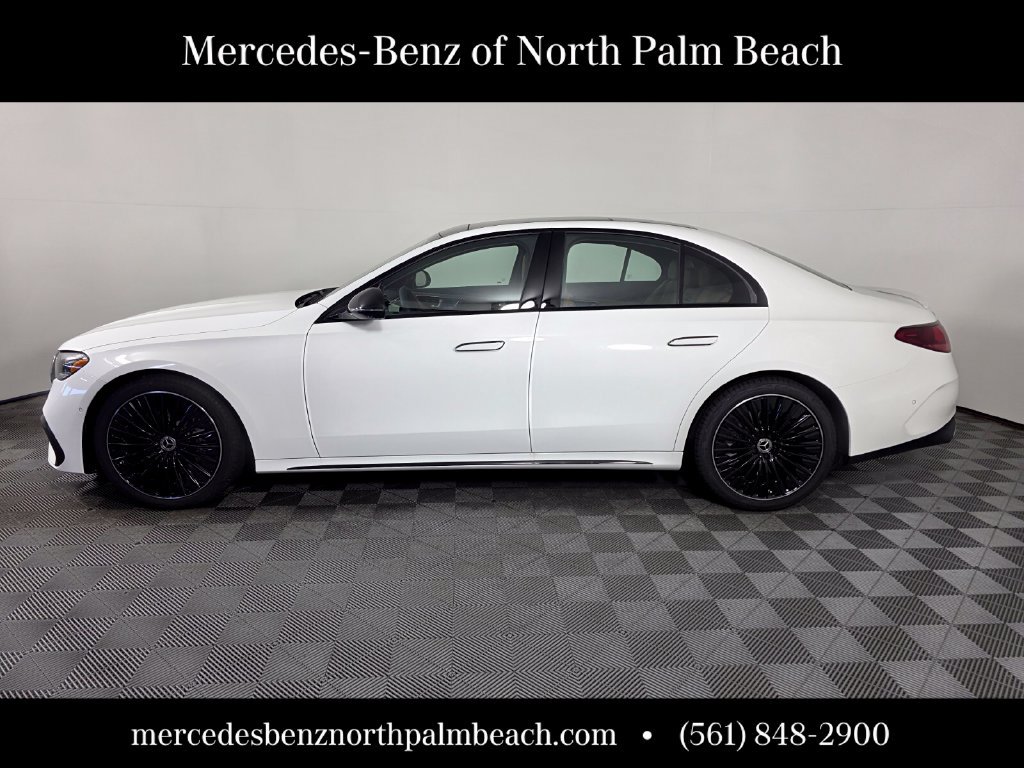 New 2027 Mercedes-Benz E 450 4MATIC Sedan image 3