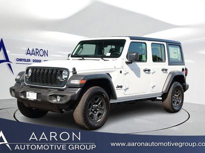 New 2026 Jeep Wrangler Unlimited Sport