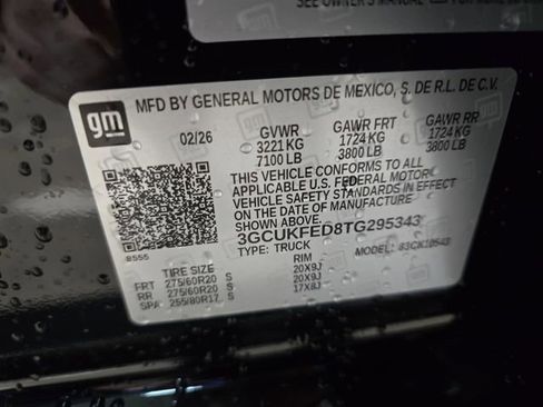 New 2026 Chevrolet Silverado 1500 LT Trail Boss AWD/4WD image 37
