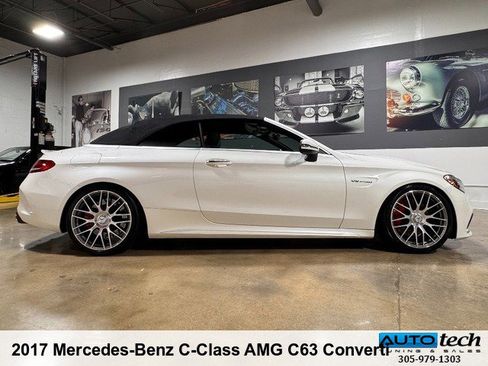 Used 2017 Mercedes-Benz C 63 AMG Cabriolet image 10