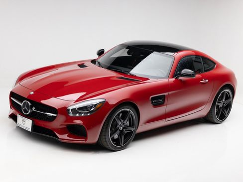 Used 2017 Mercedes-Benz AMG GT Coupe image 1