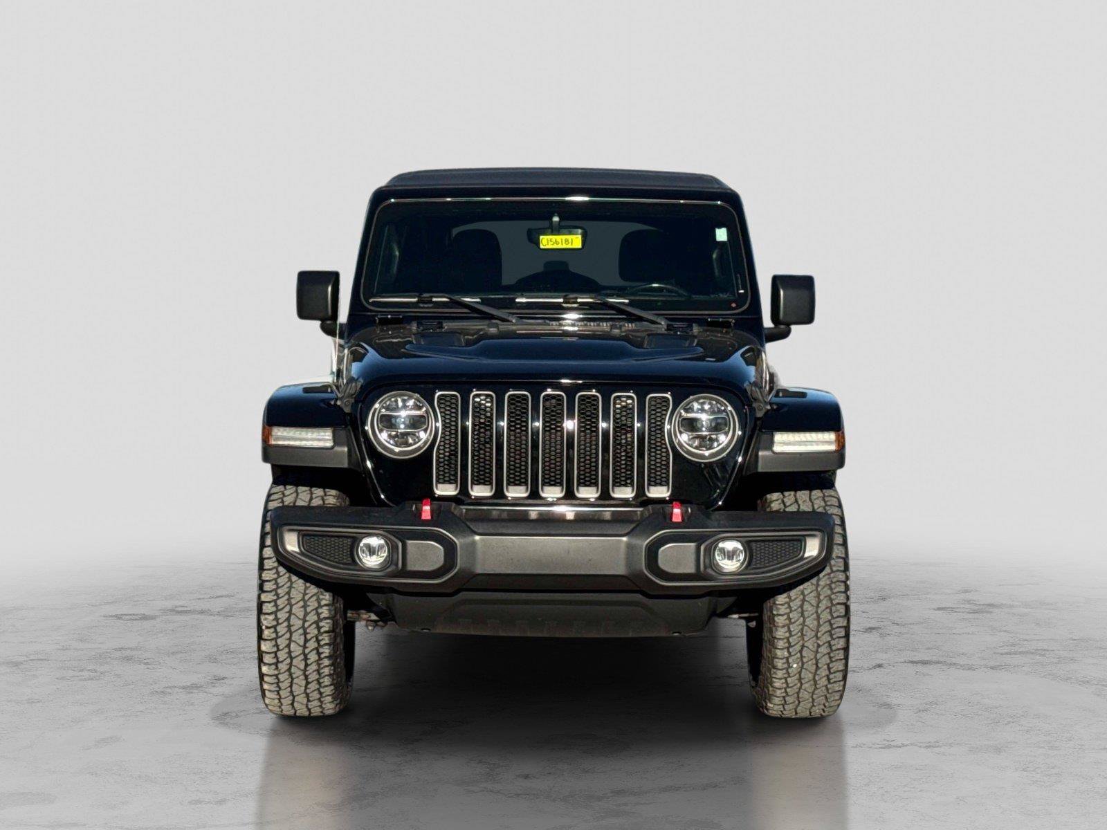 Certified 2022 Jeep Wrangler Unlimited Rubicon w/ LED Lighting Group AWD/4WD image 2