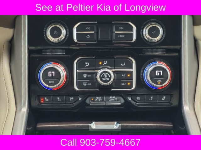 Used 2023 GMC Yukon Denali w/ Max Trailering Package RWD image 26