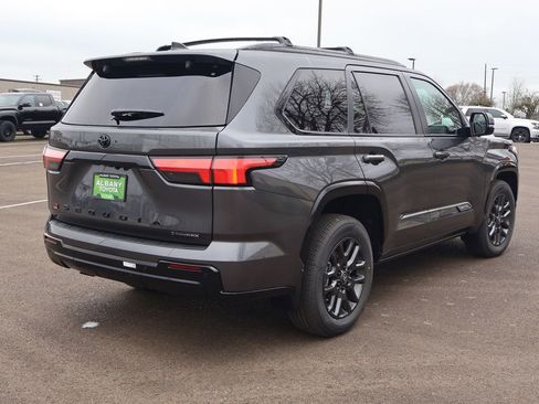 New 2026 Toyota Sequoia Platinum w/ TRD Performance Package (TMS) image 9