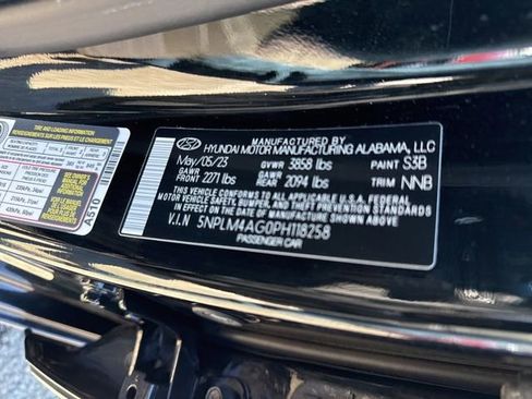 Used 2023 Hyundai Elantra SEL w/ Cargo Package image 31