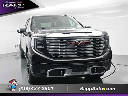 Used 2023 GMC Sierra 1500 Denali w/ Denali Reserve Package AWD/4WD image 2