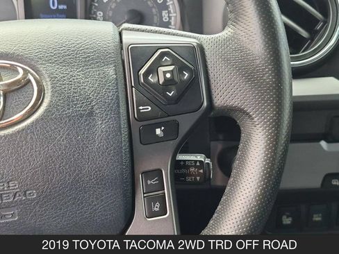 Used 2019 Toyota Tacoma TRD Off-Road w/ Technology Package RWD image 18