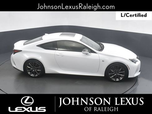 Certified 2022 Lexus RC 300 F Sport w/ Accessory Package RWD image 18