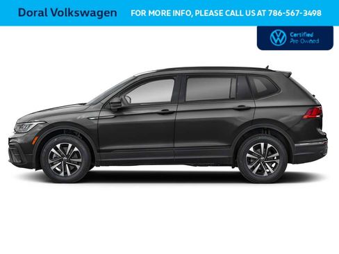 Used 2022 Volkswagen Tiguan S w/ IQ.Drive Package FWD image 3