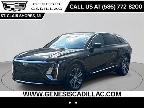 Used 2024 Cadillac Lyriq Luxury AWD/4WD image 1