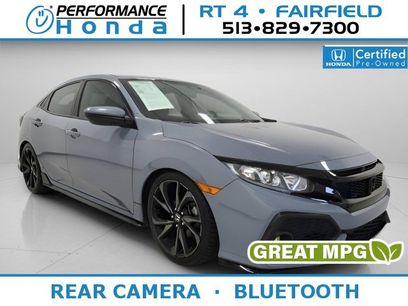 Used 2017 Honda Civic Sport