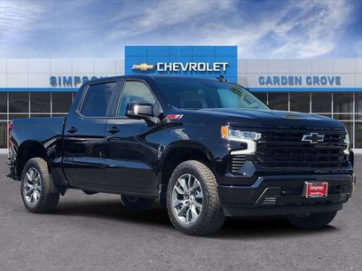 New 2026 Chevrolet Silverado 1500 RST w/ RST All Star Premium Package