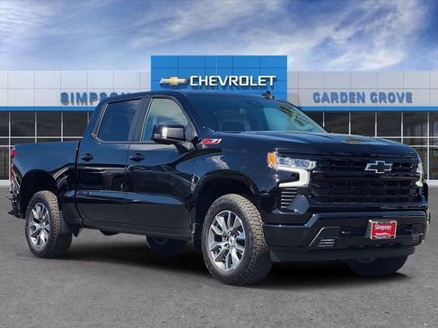 New 2026 Chevrolet Silverado 1500 RST w/ RST All Star Premium Package image 1