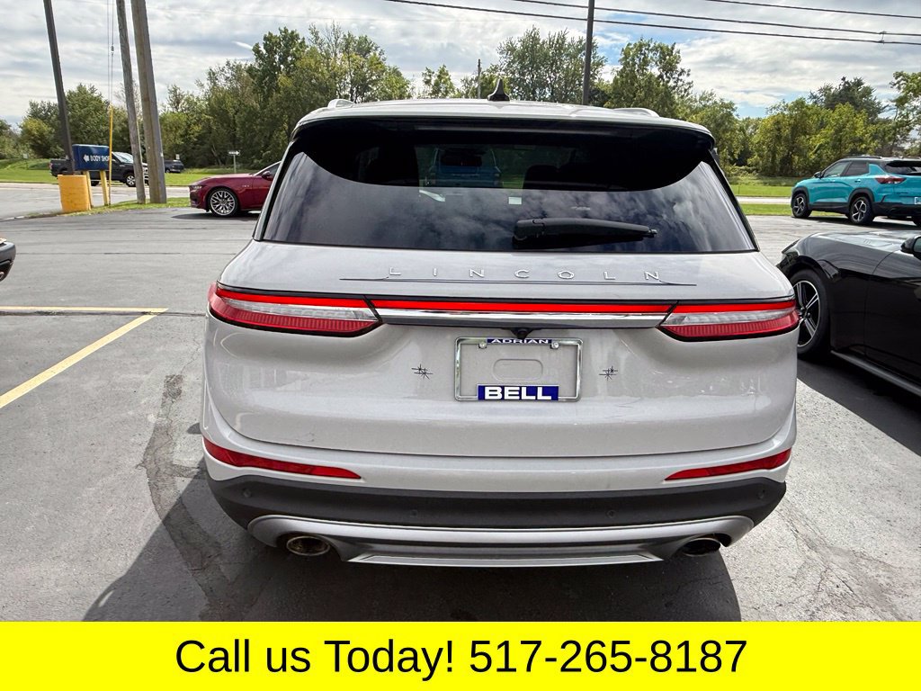 Certified 2022 Lincoln Corsair AWD w/ Equipment Group 101A image 9
