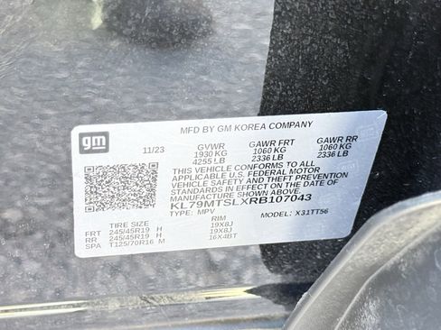 Used 2024 Chevrolet TrailBlazer RS w/ Convenience Package image 35