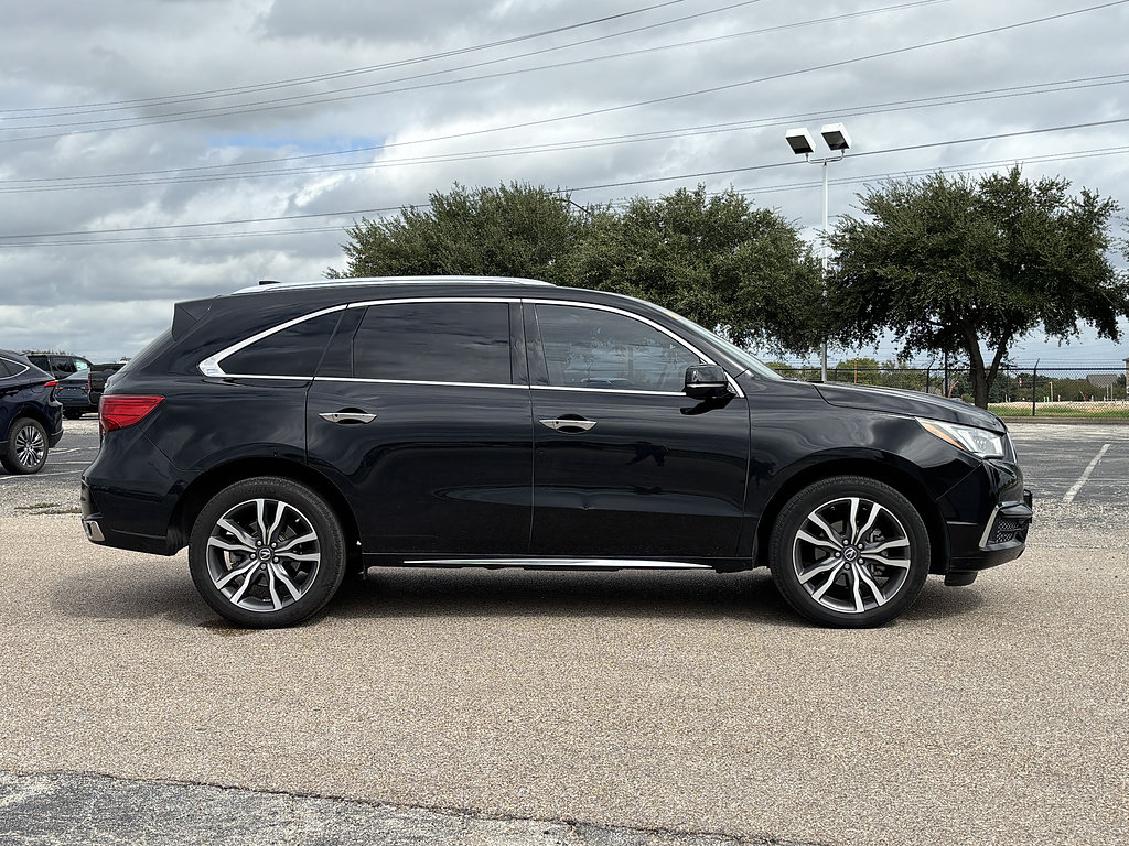 Used 2019 Acura MDX w/ Advance Package FWD image 4
