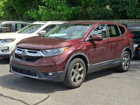 Certified 2019 Honda CR-V EX image 2