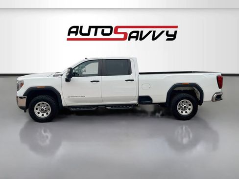 Used 2022 GMC Sierra 2500 Pro w/ Convenience Package AWD/4WD image 4